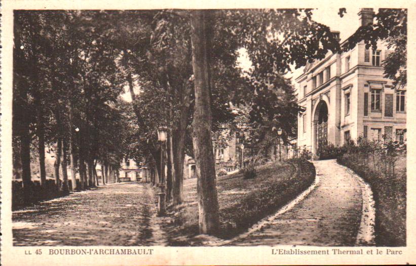 Cartes postales anciennes > CARTES POSTALES > carte postale ancienne > cartes-postales-ancienne.com Auvergne rhone alpes Allier