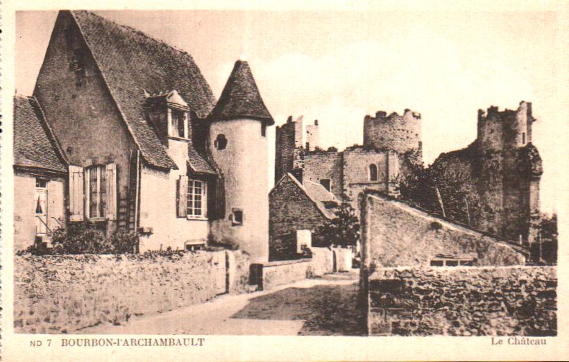 Cartes postales anciennes > CARTES POSTALES > carte postale ancienne > cartes-postales-ancienne.com Allier