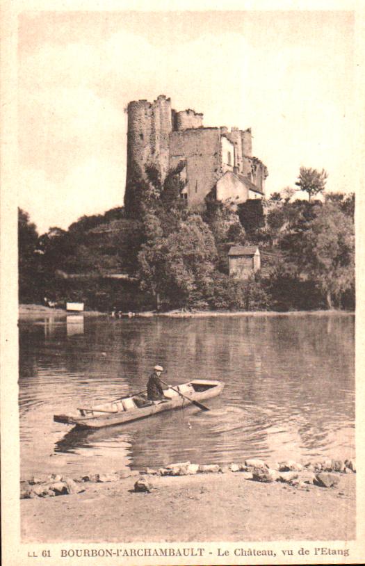 Cartes postales anciennes > CARTES POSTALES > carte postale ancienne > cartes-postales-ancienne.com Allier