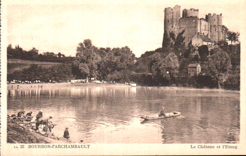 Cartes postales anciennes > CARTES POSTALES > carte postale ancienne > cartes-postales-ancienne.com Allier