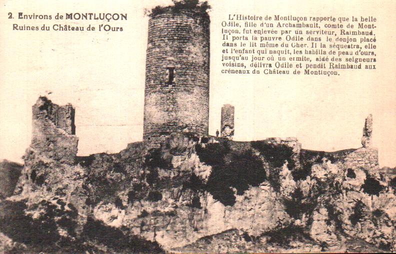 Cartes postales anciennes > CARTES POSTALES > carte postale ancienne > cartes-postales-ancienne.com Auvergne rhone alpes Allier