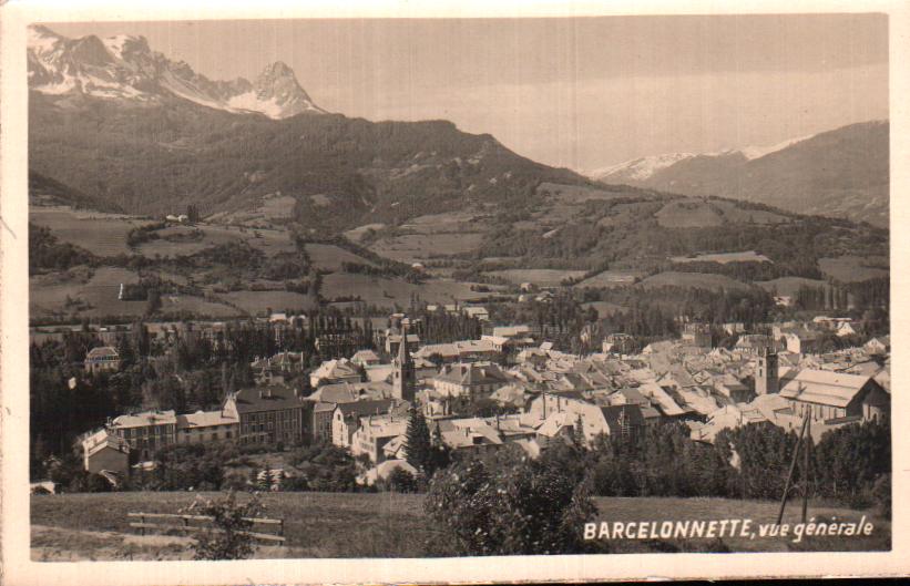 Cartes postales anciennes > CARTES POSTALES > carte postale ancienne > cartes-postales-ancienne.com Alpes de haute provence  Barcelonnette