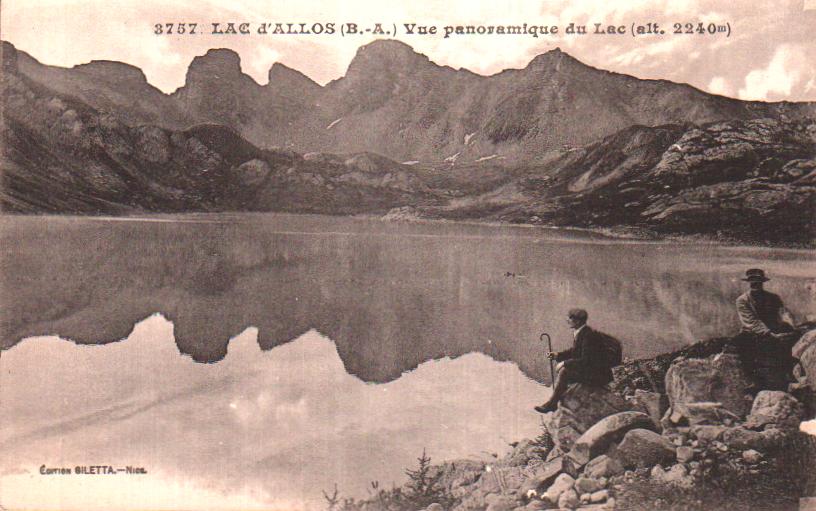 Cartes postales anciennes > CARTES POSTALES > carte postale ancienne > cartes-postales-ancienne.com Alpes de haute provence  Allos