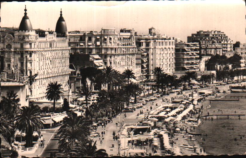 Cartes postales anciennes > CARTES POSTALES > carte postale ancienne > cartes-postales-ancienne.com Provence alpes cote d'azur Alpes maritimes Cannes