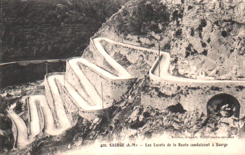 Cartes postales anciennes > CARTES POSTALES > carte postale ancienne > cartes-postales-ancienne.com Alpes maritimes  Saorge