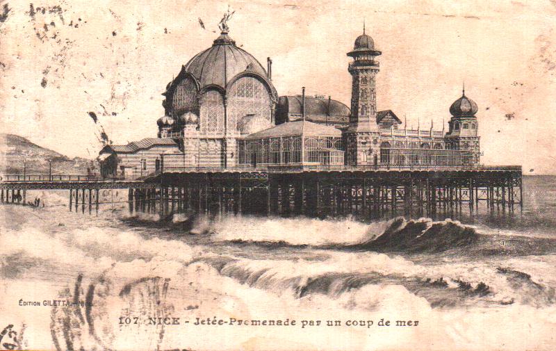 Cartes postales anciennes > CARTES POSTALES > carte postale ancienne > cartes-postales-ancienne.com Provence alpes cote d'azur Alpes maritimes Nice
