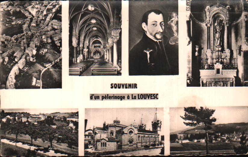 Cartes postales anciennes > CARTES POSTALES > carte postale ancienne > cartes-postales-ancienne.com Auvergne rhone alpes Ardeche Lalouvesc