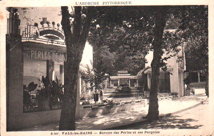 Cartes postales anciennes > CARTES POSTALES > carte postale ancienne > cartes-postales-ancienne.com Auvergne rhone alpes Ardeche Vals Les Bains