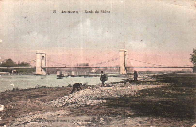 Cartes postales anciennes > CARTES POSTALES > carte postale ancienne > cartes-postales-ancienne.com Provence alpes cote d'azur Vaucluse Avignon