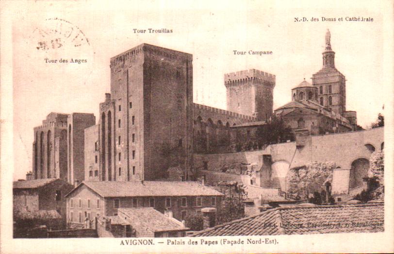 Cartes postales anciennes > CARTES POSTALES > carte postale ancienne > cartes-postales-ancienne.com Provence alpes cote d'azur Vaucluse Avignon
