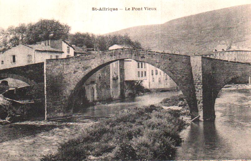 Cartes postales anciennes > CARTES POSTALES > carte postale ancienne > cartes-postales-ancienne.com Occitanie Aveyron La Rouquette