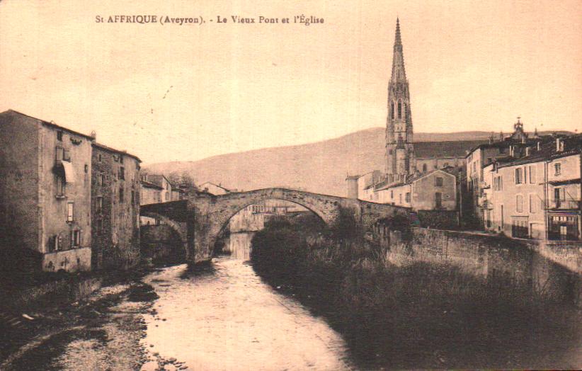 Cartes postales anciennes > CARTES POSTALES > carte postale ancienne > cartes-postales-ancienne.com Occitanie Aveyron La Rouquette