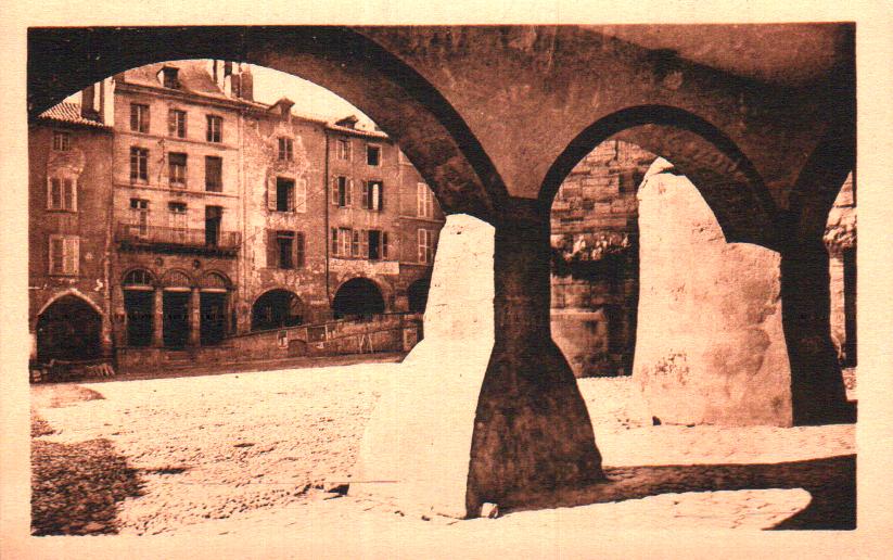 Cartes postales anciennes > CARTES POSTALES > carte postale ancienne > cartes-postales-ancienne.com Occitanie Aveyron Villefranche De Rouergue