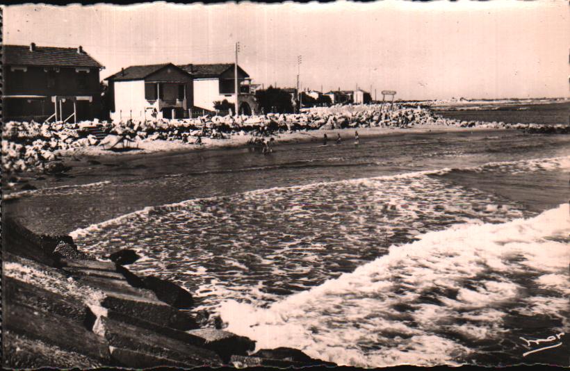 Cartes postales anciennes > CARTES POSTALES > carte postale ancienne > cartes-postales-ancienne.com Bouches du rhone  Saintes Maries De La Mer