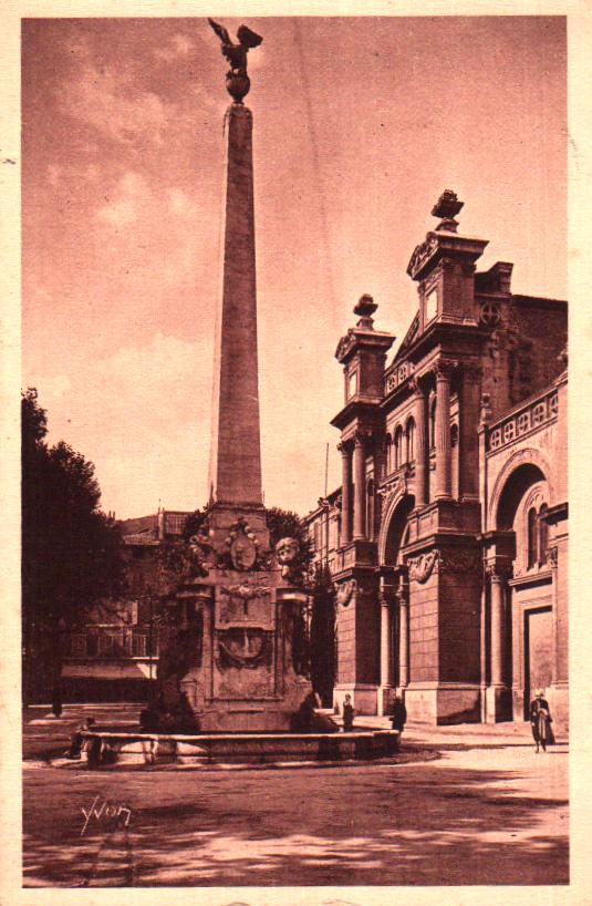 Cartes postales anciennes > CARTES POSTALES > carte postale ancienne > cartes-postales-ancienne.com Bouches du rhone  Aix En Provence