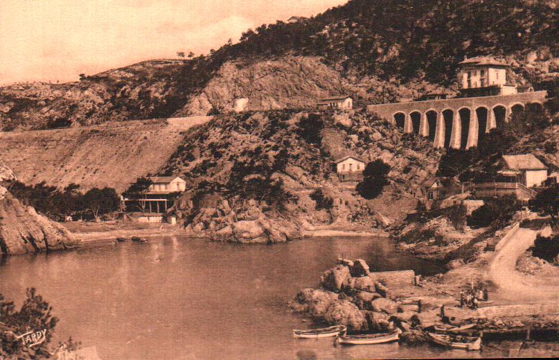 Cartes postales anciennes > CARTES POSTALES > carte postale ancienne > cartes-postales-ancienne.com Bouches du rhone  Ensues La Redonne