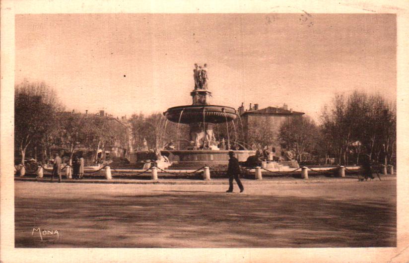 Cartes postales anciennes > CARTES POSTALES > carte postale ancienne > cartes-postales-ancienne.com Bouches du rhone  Aix En Provence