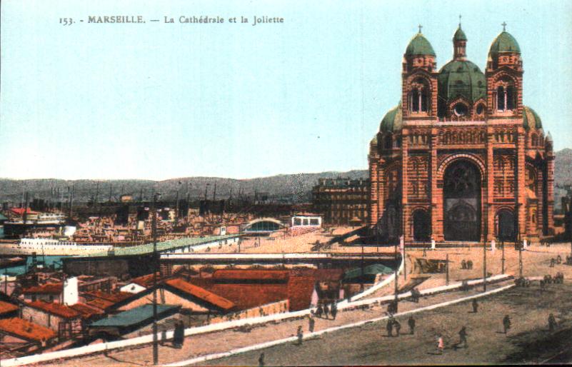 Cartes postales anciennes > CARTES POSTALES > carte postale ancienne > cartes-postales-ancienne.com Provence alpes cote d'azur Bouches du rhone