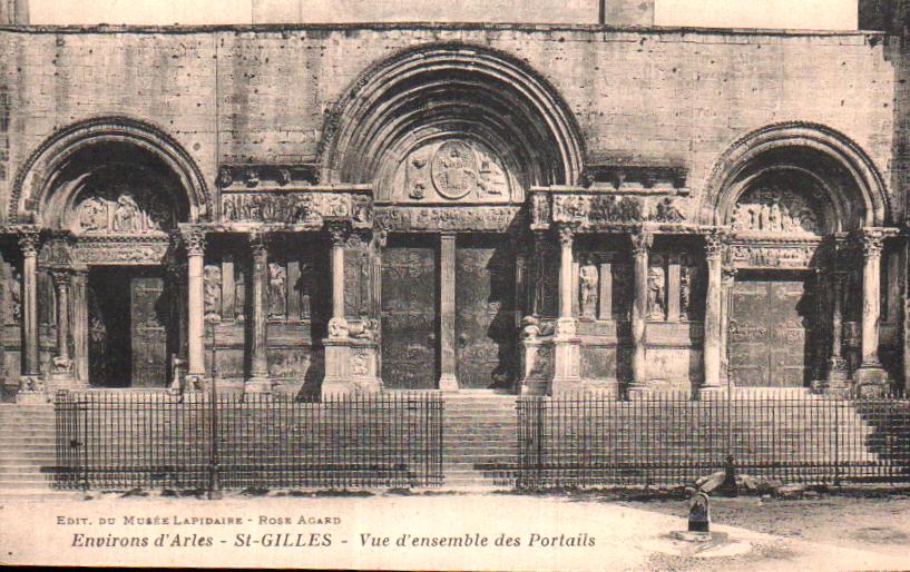 Cartes postales anciennes > CARTES POSTALES > carte postale ancienne > cartes-postales-ancienne.com Occitanie Gard Saint Gilles