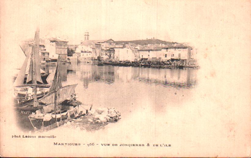 Cartes postales anciennes > CARTES POSTALES > carte postale ancienne > cartes-postales-ancienne.com Bouches du rhone  Martigues
