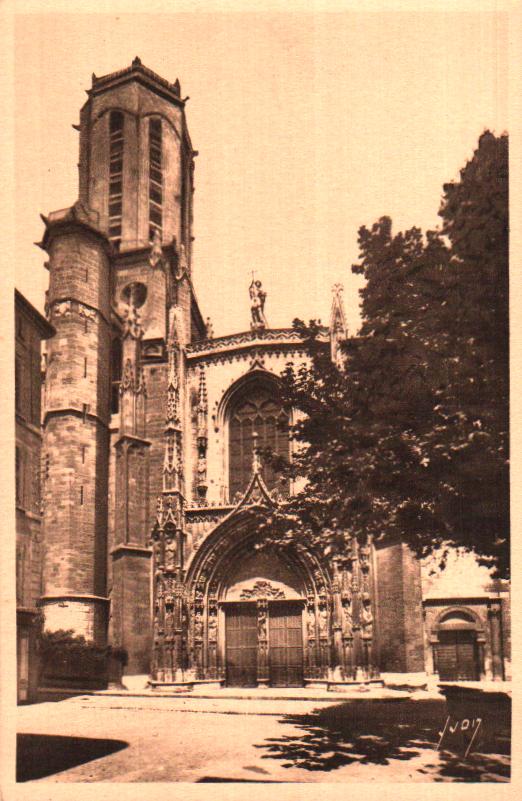 Cartes postales anciennes > CARTES POSTALES > carte postale ancienne > cartes-postales-ancienne.com Bouches du rhone  Aix En Provence