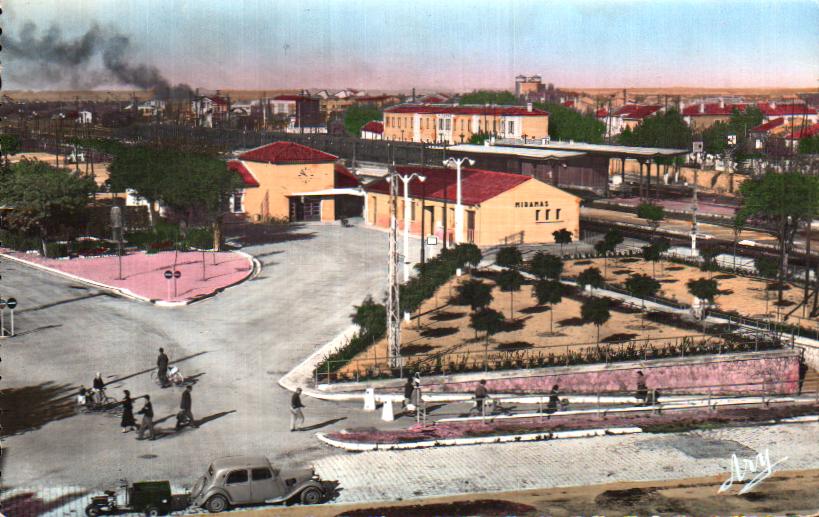 Cartes postales anciennes > CARTES POSTALES > carte postale ancienne > cartes-postales-ancienne.com Bouches du rhone  Miramas