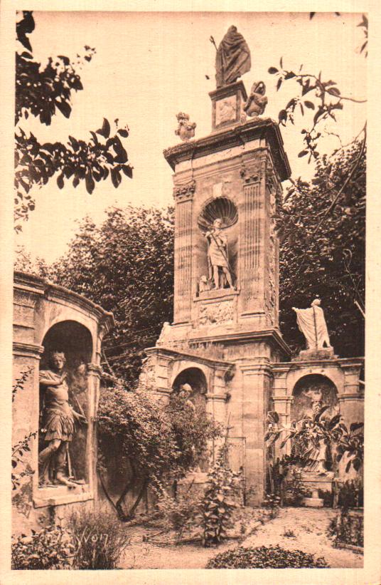 Cartes postales anciennes > CARTES POSTALES > carte postale ancienne > cartes-postales-ancienne.com Bouches du rhone  Aix En Provence