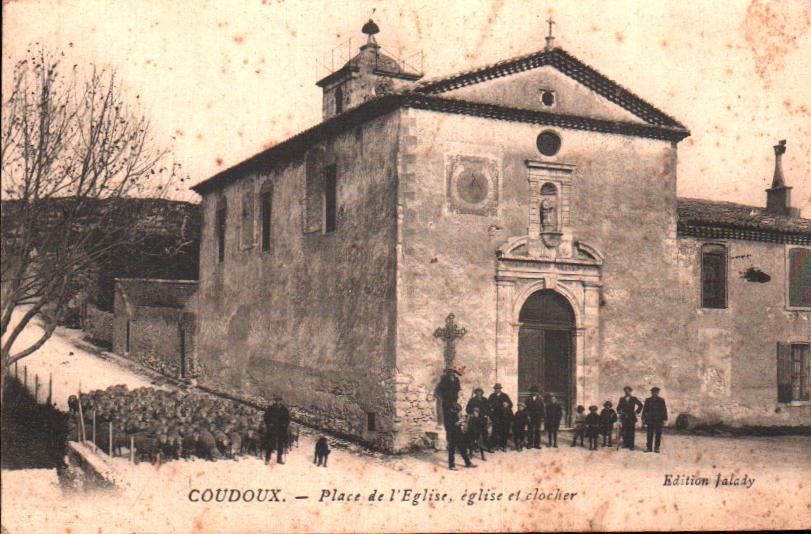 Cartes postales anciennes > CARTES POSTALES > carte postale ancienne > cartes-postales-ancienne.com Bouches du rhone  Coudoux