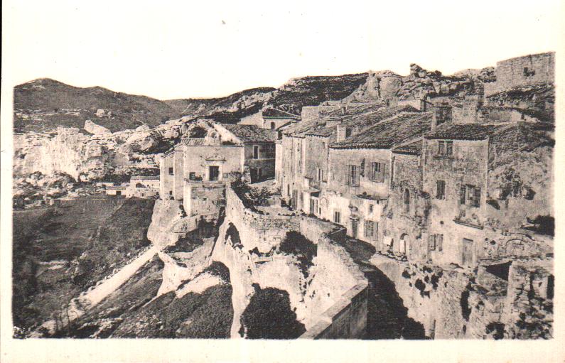 Provence alpes cote d'azur Bouches du rhone Les Baux De Provence