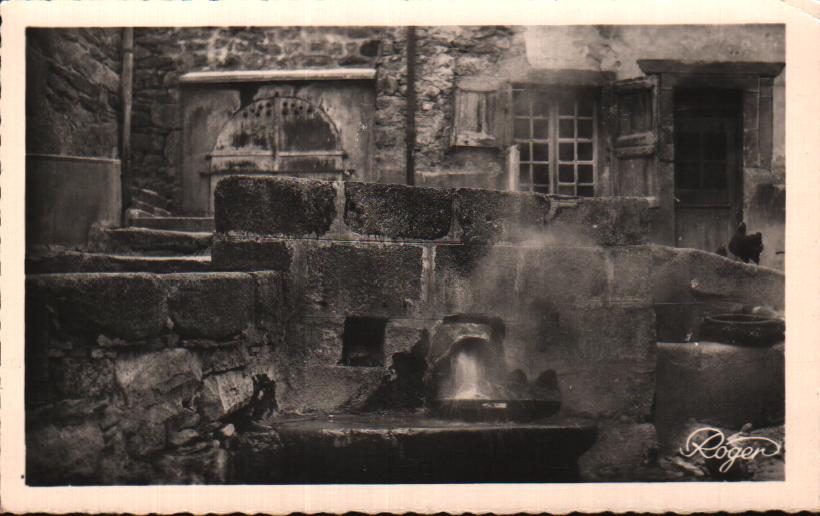 Cartes postales anciennes > CARTES POSTALES > carte postale ancienne > cartes-postales-ancienne.com Cantal  Chaudes Aigues