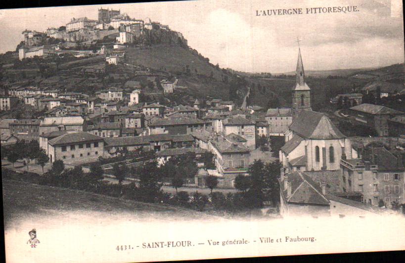 Auvergne rhone alpes Cantal Saint Flour