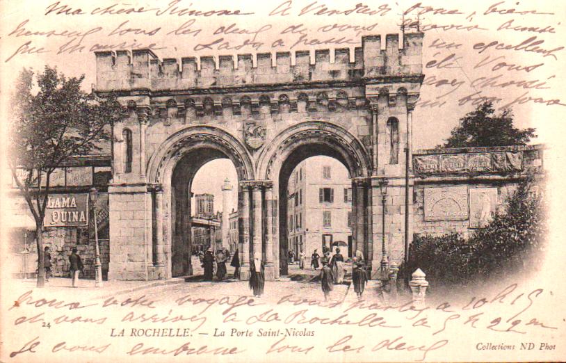 Cartes postales anciennes > CARTES POSTALES > carte postale ancienne > cartes-postales-ancienne.com Nouvelle aquitaine La Rochelle