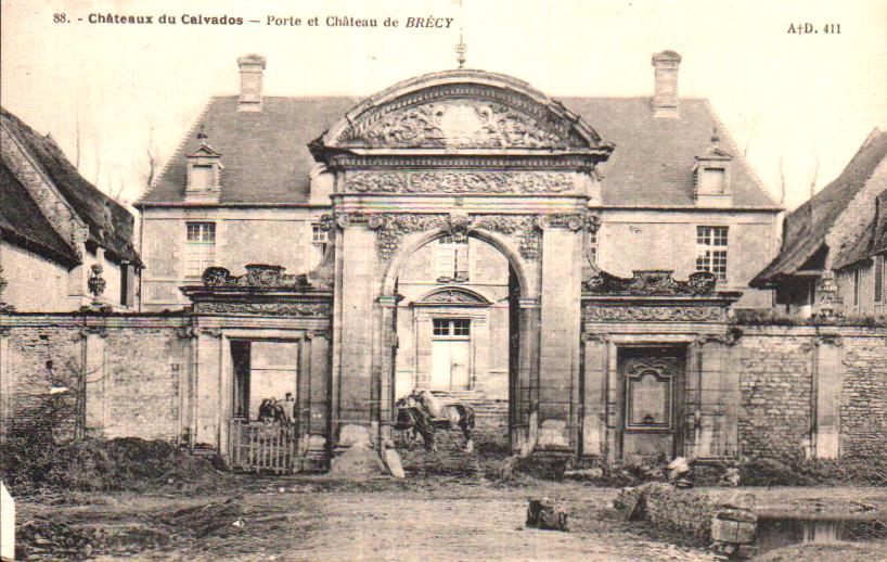 Cartes postales anciennes > CARTES POSTALES > carte postale ancienne > cartes-postales-ancienne.com Centre val de loire  Cher Brecy