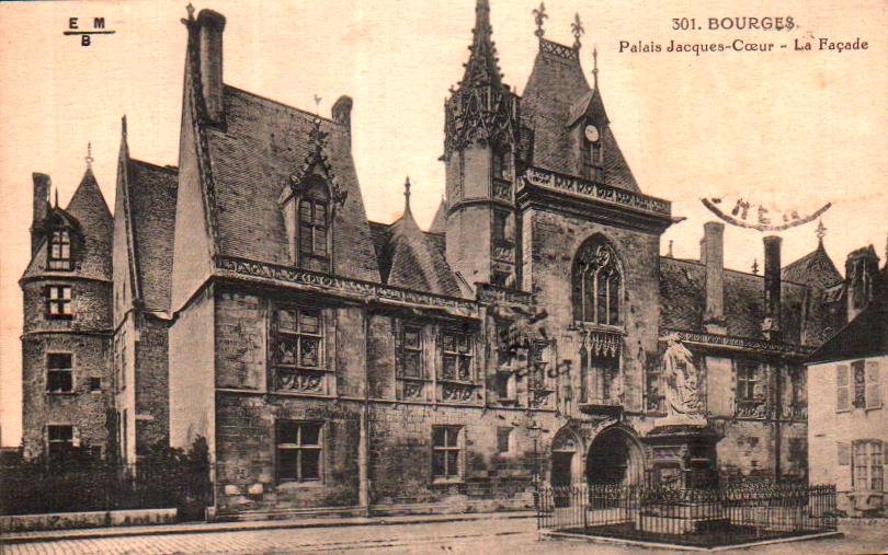 Cartes postales anciennes > CARTES POSTALES > carte postale ancienne > cartes-postales-ancienne.com Centre val de loire  Cher Bourges