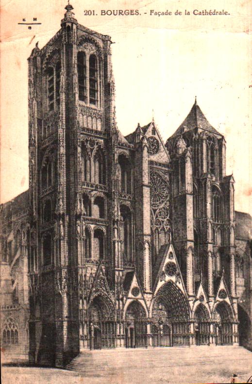 Cartes postales anciennes > CARTES POSTALES > carte postale ancienne > cartes-postales-ancienne.com Centre val de loire  Cher Bourges