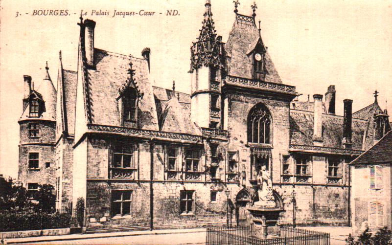 Cartes postales anciennes > CARTES POSTALES > carte postale ancienne > cartes-postales-ancienne.com Centre val de loire  Cher Bourges