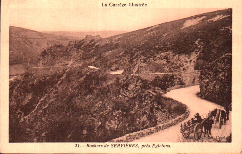 Cartes postales anciennes > CARTES POSTALES > carte postale ancienne > cartes-postales-ancienne.com Nouvelle aquitaine Egletons