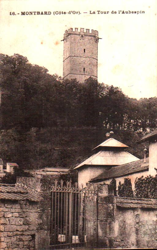 Cartes postales anciennes > CARTES POSTALES > carte postale ancienne > cartes-postales-ancienne.com Bourgogne franche comte Cote d'or Montbard
