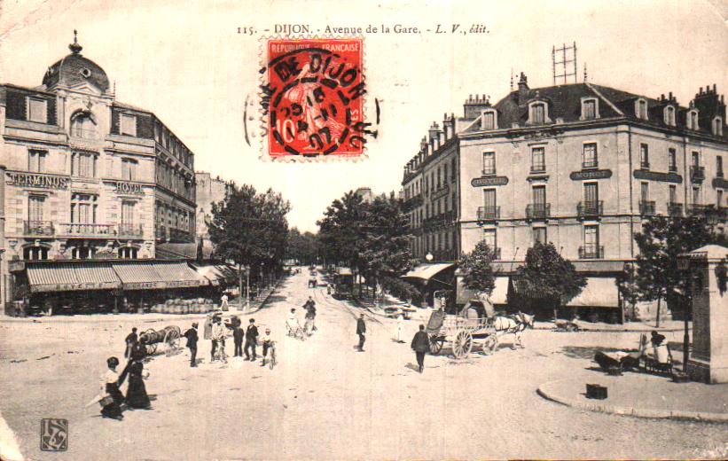Cartes postales anciennes > CARTES POSTALES > carte postale ancienne > cartes-postales-ancienne.com Bourgogne franche comte Cote d'or Montbard