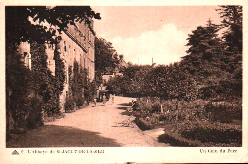 Cartes postales anciennes > CARTES POSTALES > carte postale ancienne > cartes-postales-ancienne.com Cotes d'armor  Saint-Jacut-De-La-Mer