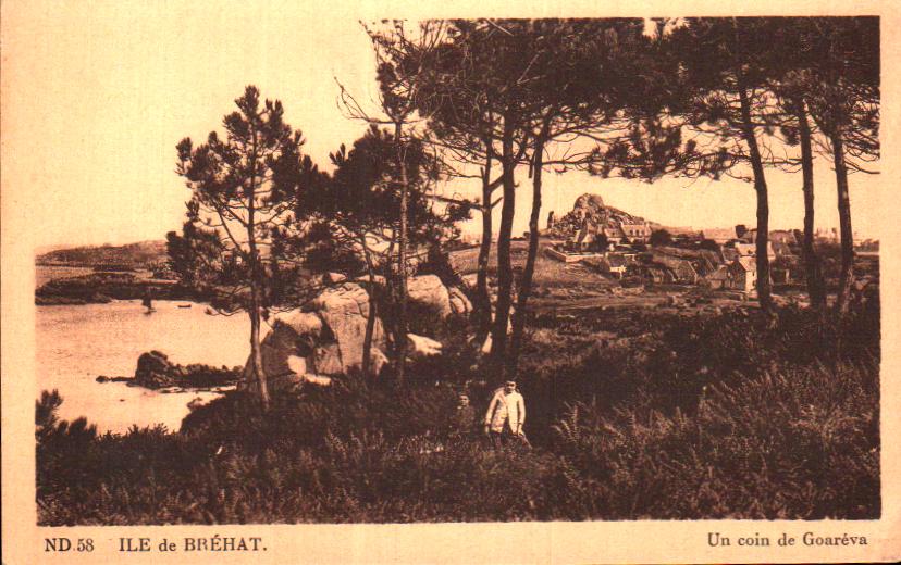 Cartes postales anciennes > CARTES POSTALES > carte postale ancienne > cartes-postales-ancienne.com Cotes d'armor  Ile-De-Brehat