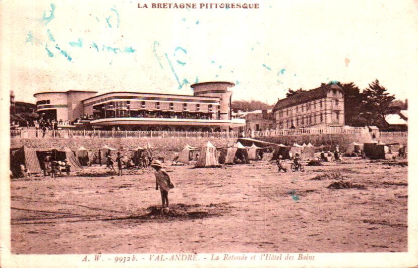 Cartes postales anciennes > CARTES POSTALES > carte postale ancienne > cartes-postales-ancienne.com Bretagne Cote d'armor Pleneuf-Val-Andre
