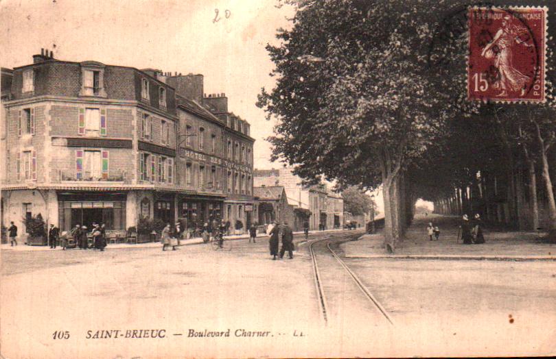 Cartes postales anciennes > CARTES POSTALES > carte postale ancienne > cartes-postales-ancienne.com Bretagne Cote d'armor Saint-Jacut-De-La-Mer