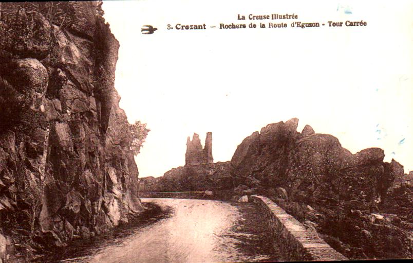 Cartes postales anciennes > CARTES POSTALES > carte postale ancienne > cartes-postales-ancienne.com Nouvelle aquitaine Crozant