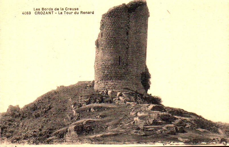 Cartes postales anciennes > CARTES POSTALES > carte postale ancienne > cartes-postales-ancienne.com Nouvelle aquitaine Crozant