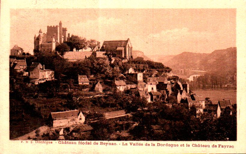 Cartes postales anciennes > CARTES POSTALES > carte postale ancienne > cartes-postales-ancienne.com Nouvelle aquitaine Beynac Et Cazenac