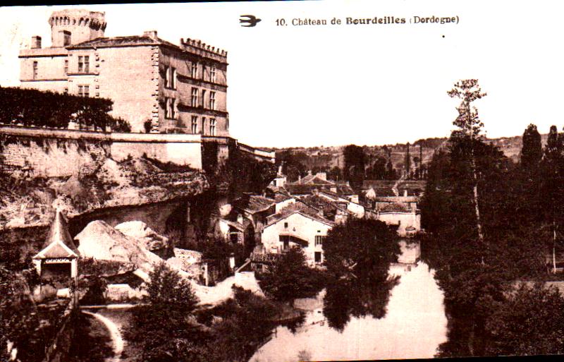 Cartes postales anciennes > CARTES POSTALES > carte postale ancienne > cartes-postales-ancienne.com Nouvelle aquitaine Bourdeilles