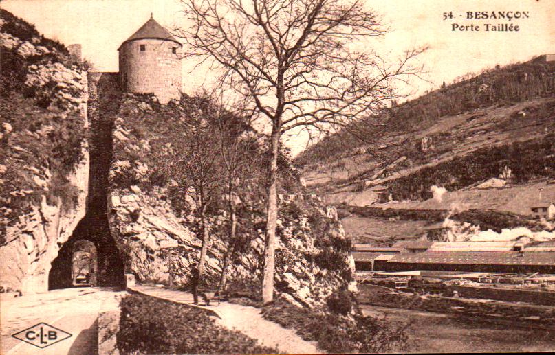Cartes postales anciennes > CARTES POSTALES > carte postale ancienne > cartes-postales-ancienne.com Bourgogne franche comte Doubs Besancon