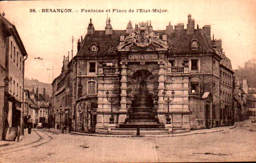Cartes postales anciennes > CARTES POSTALES > carte postale ancienne > cartes-postales-ancienne.com Bourgogne franche comte Doubs Besancon