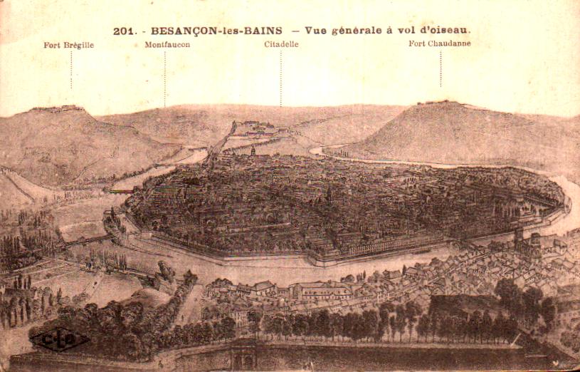 Cartes postales anciennes > CARTES POSTALES > carte postale ancienne > cartes-postales-ancienne.com Bourgogne franche comte Doubs Besancon